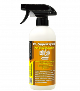 RF-SuperCrystal очиститель радиаторов автомобиля